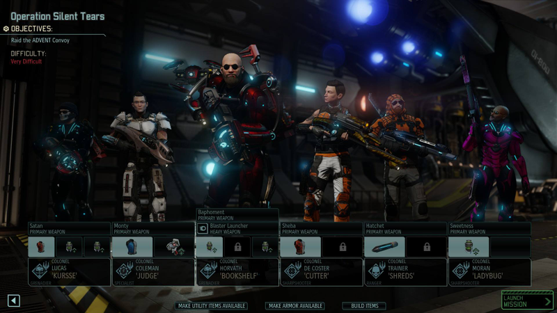Illustration for article titled XCOM 2's Random Mission Names Are Really Great